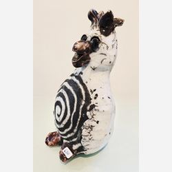 H�ne - skulptur af Dorit Knudsen