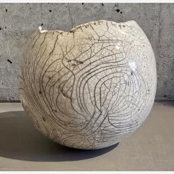 Kugle - Keramik af Dorit Knudsen