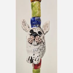 T�rn med dyr - skulptur af Dorit Knudsen