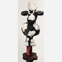 T�rn med dyr - skulptur af Dorit Knudsen