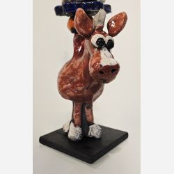 T�rn med dyr - skulptur af Dorit Knudsen