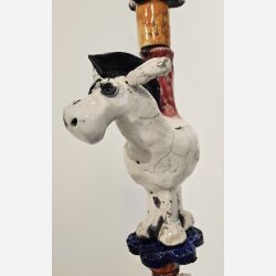T�rn med dyr - skulptur af Dorit Knudsen