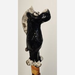 T�rn med dyr - skulptur af Dorit Knudsen