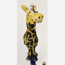 T�rn med dyr - skulptur af Dorit Knudsen