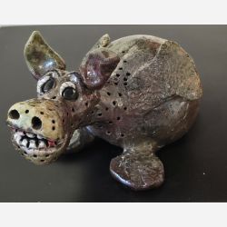 Drage - skulptur af Dorit Knudsen