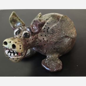 Drage - skulptur af Dorit Knudsen