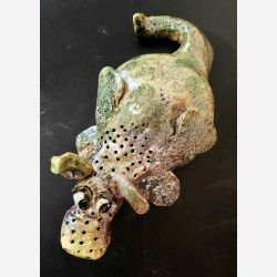 Drage - skulptur af Dorit Knudsen