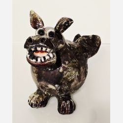 Drage - skulptur af Dorit Knudsen