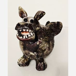 Drage - skulptur af Dorit Knudsen