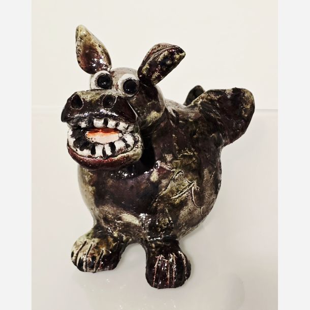 Drage - skulptur af Dorit Knudsen