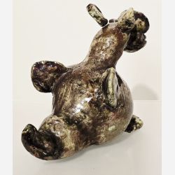 Drage - skulptur af Dorit Knudsen