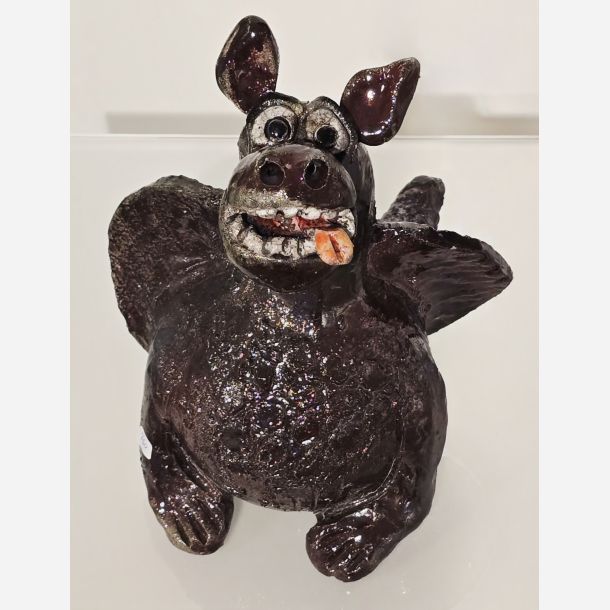 Drage - skulptur af Dorit Knudsen