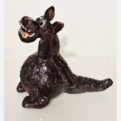 Drage - skulptur af Dorit Knudsen