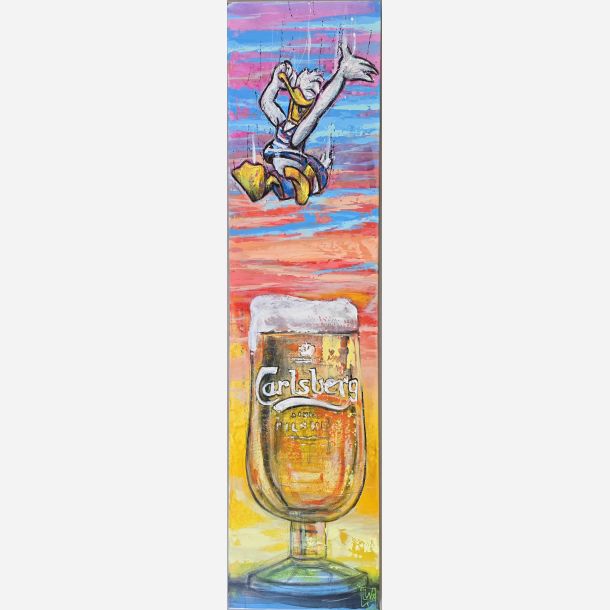 Anders And og Carlsberg