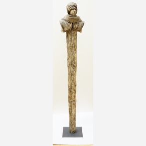 Guard I - skulptur af Jikke van de Waal-Bijma