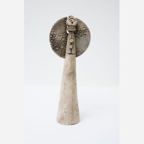 Angel XL - skulptur af Jikke van de Waal-Bijma