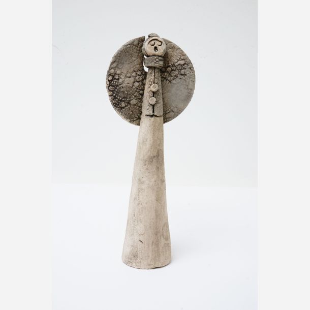 Angel XL - skulptur af Jikke van de Waal-Bijma