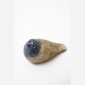 Sparrow - skulptur af Jikke van de Waal-Bijma