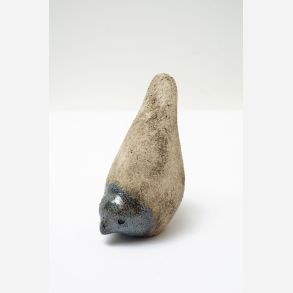 Sparrow - skulptur af Jikke van de Waal-Bijma