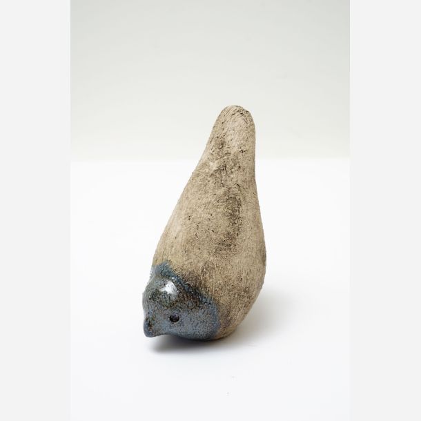Sparrow - skulptur af Jikke van de Waal-Bijma