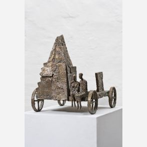 Paarwagen 2005 - skulptur af Michael Jastram