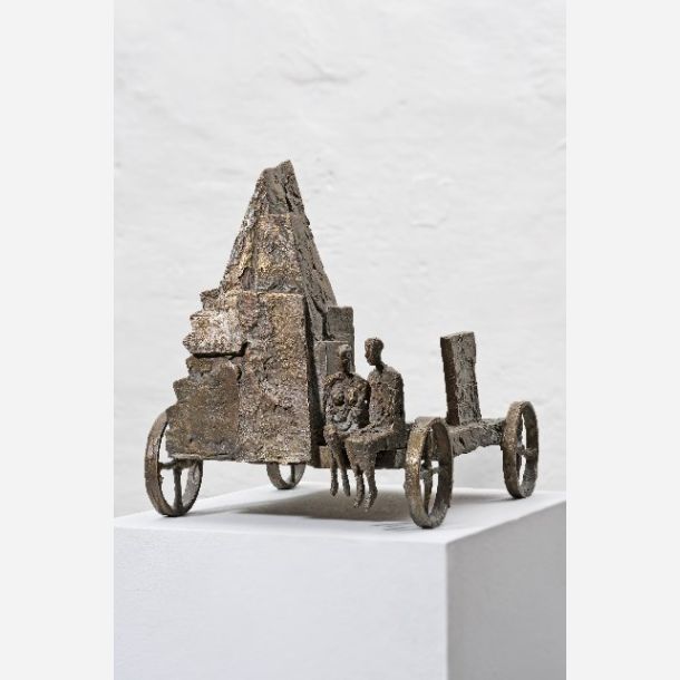 Paarwagen 2005 - skulptur af Michael Jastram