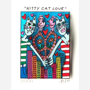 Kitty cat love