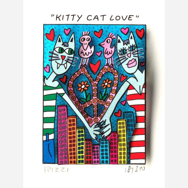 Kitty cat love