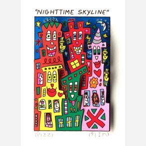 Night time skyline
