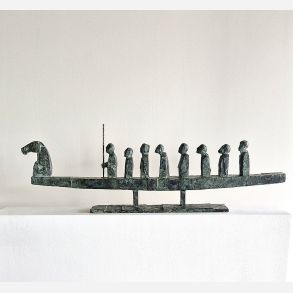 R�ckkehr der 10_2024 - skulptur af Michael Jastram