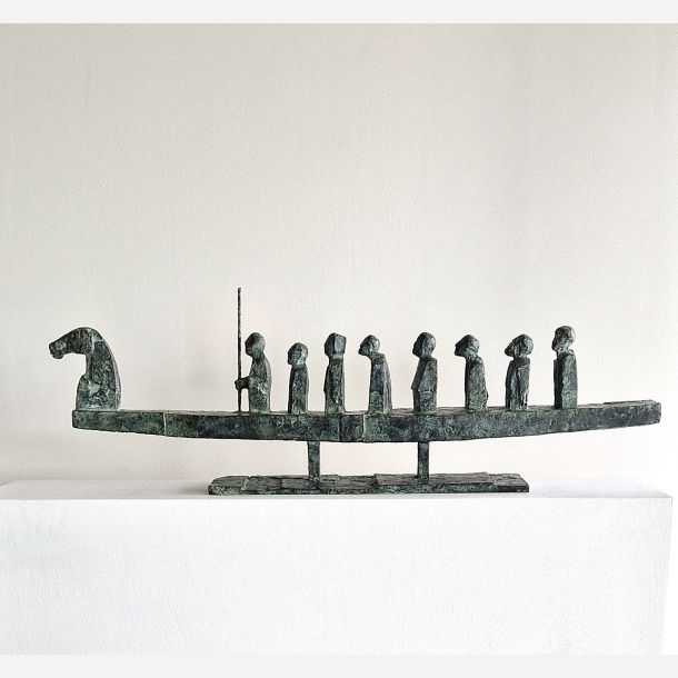 R�ckkehr der 10_2024 - skulptur af Michael Jastram