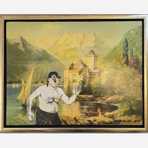 van Dick p� farten - i Tyrol
