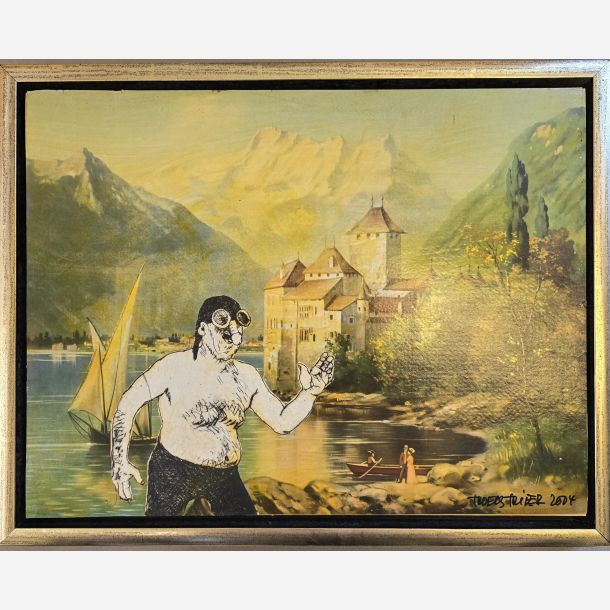 van Dick p� farten - i Tyrol