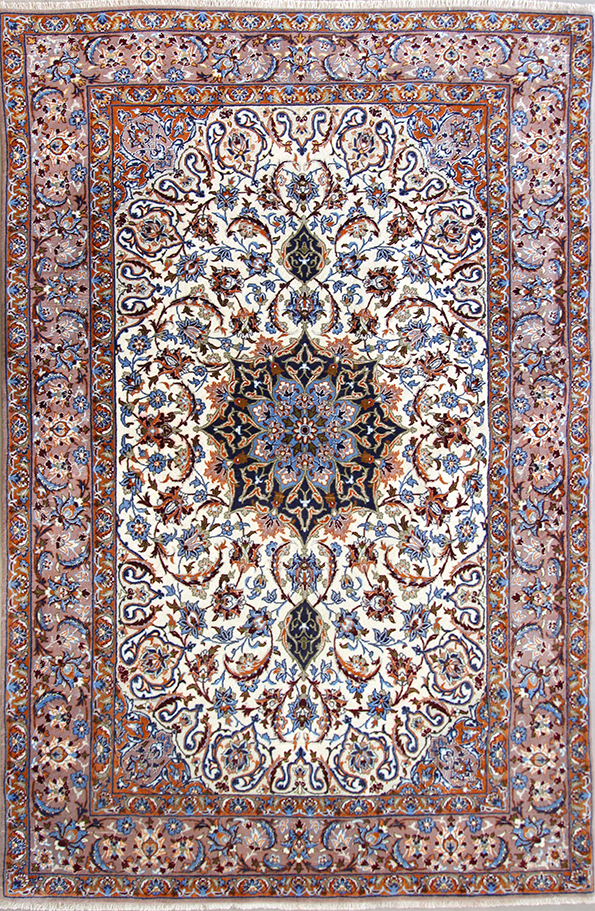 Isfahan Klassiske tpper Persiske tpper | gte persiske tpper | Eksklusivt design