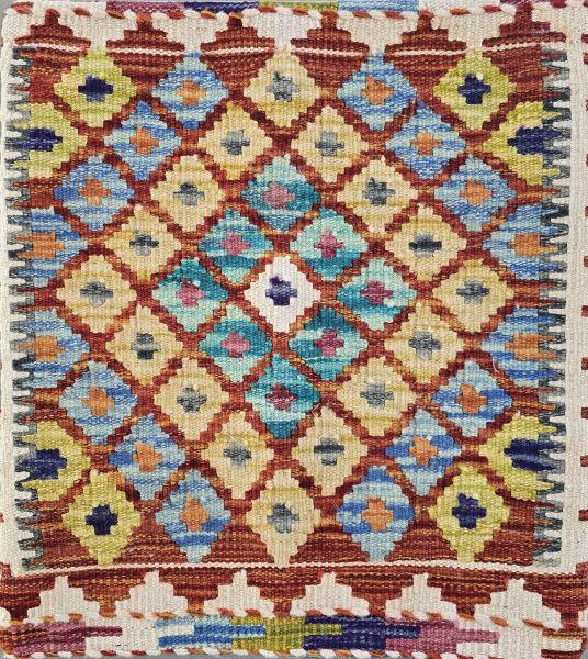 Kelimpude Puder/Puffer Kelim pude | Autentiske kelimpuder med historie