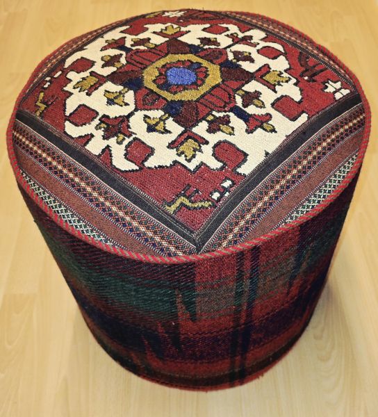 Kelimpuf Puder/Puffer Kelim puf | Funktionelle kelimpuffer til dit hjem