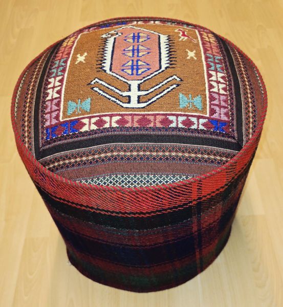 Kelimpuf Puder/Puffer Kelim puf | Funktionelle kelimpuffer til dit hjem