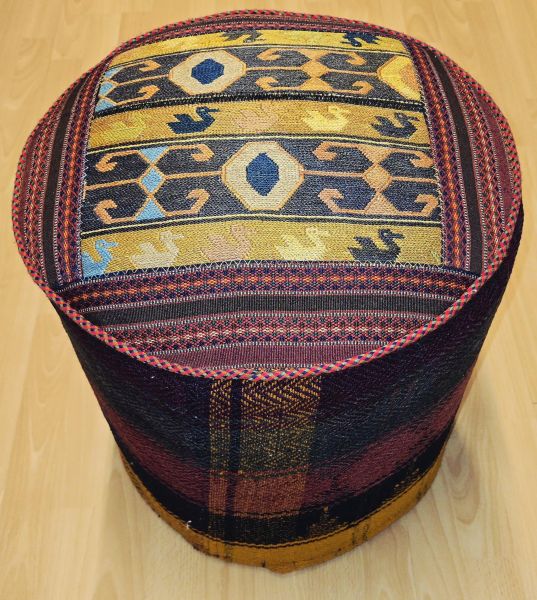 Kelimpuf Puder/Puffer Kelim puf | Funktionelle kelimpuffer til dit hjem