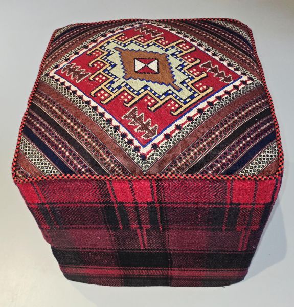 Kelimpuf Puder/Puffer Kelim puf | Funktionelle kelimpuffer til dit hjem