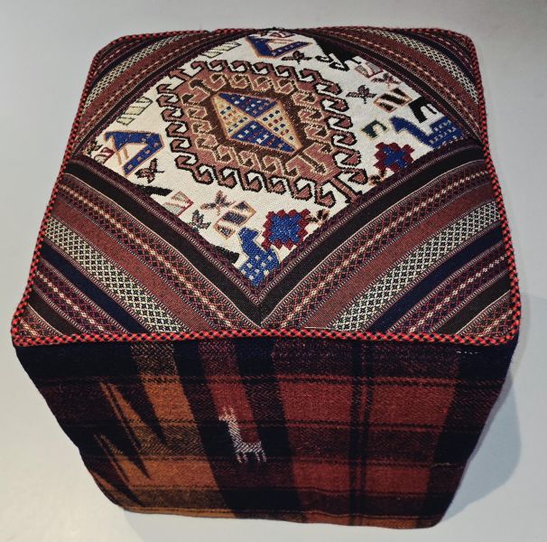 Kelimpuf Puder/Puffer Kelim puf | Funktionelle kelimpuffer til dit hjem