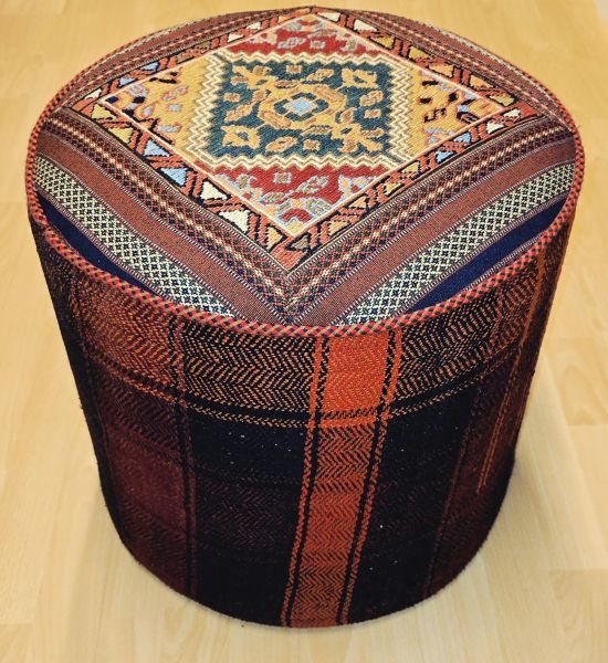 Kelimpuf Puder/Puffer Kelim puf | Funktionelle kelimpuffer til dit hjem