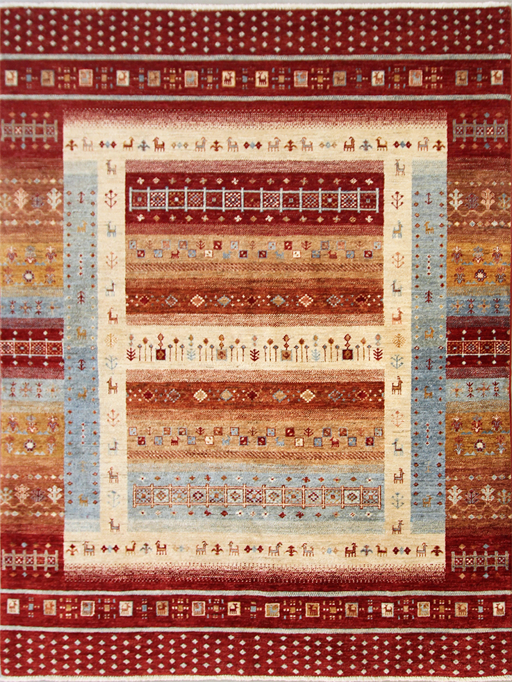 Samarkand Moderne tæpper Afghanske tæpper | Ægte afghanske tæpper | Flot håndværk