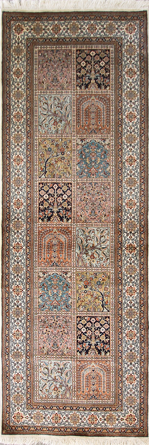 Kashmir Klassiske tæpper Pakistanske tæppe | Ægte pakistanske tæpper | Høj kvalitet