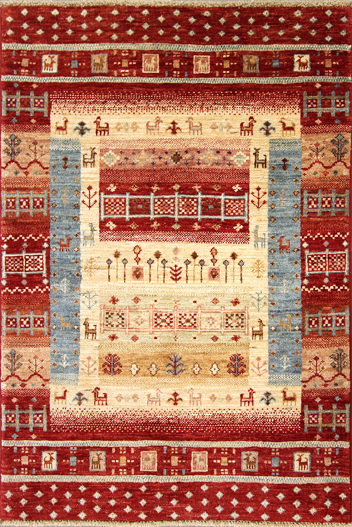 Samarkand Moderne tæpper Afghanske tæpper | Ægte afghanske tæpper | Flot håndværk