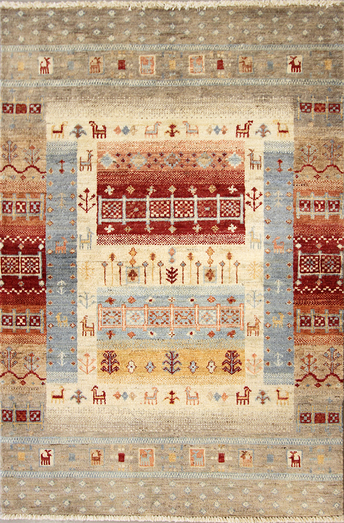 Samarkand Moderne tæpper Afghanske tæpper | Ægte afghanske tæpper | Flot håndværk