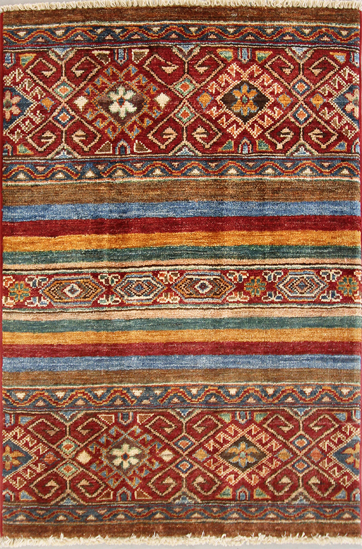 Samarkand Moderne tæpper Afghanske tæpper | Ægte afghanske tæpper | Flot håndværk