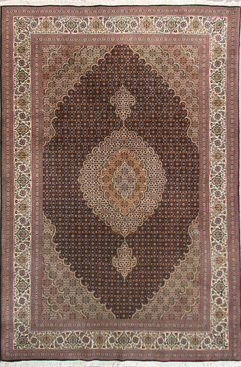 Tabriz Klassiske tpper Persiske tpper | gte persiske tpper | Eksklusivt design
