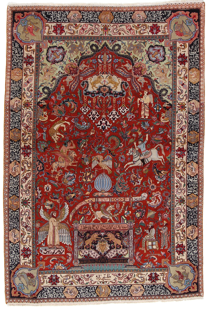Tabriz Klassiske tæpper Persiske tæpper | Ægte persiske tæpper | Eksklusivt design