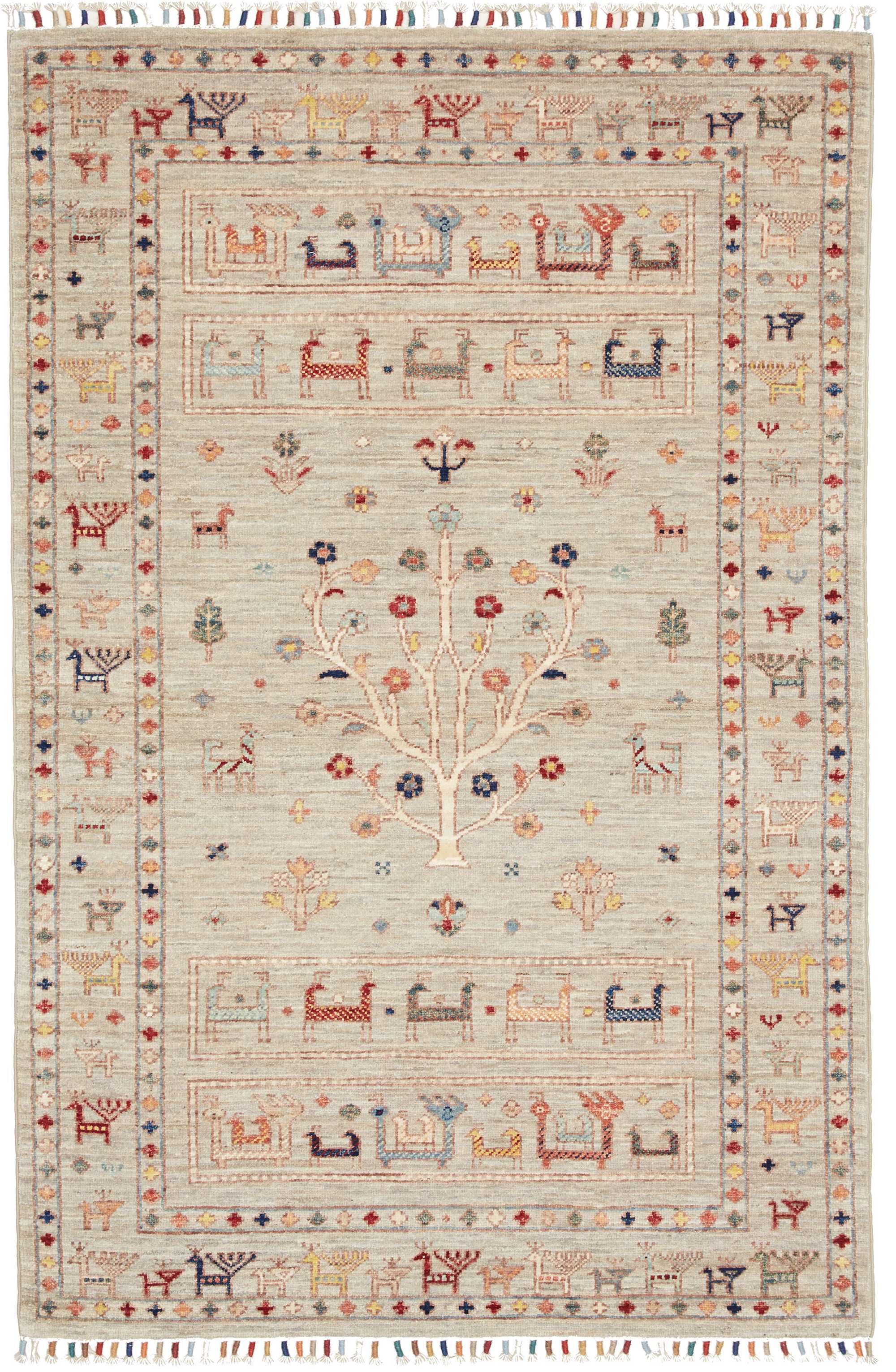 Samarkand Ægte tæpper Afghanske tæpper | Ægte afghanske tæpper | Flot håndværk