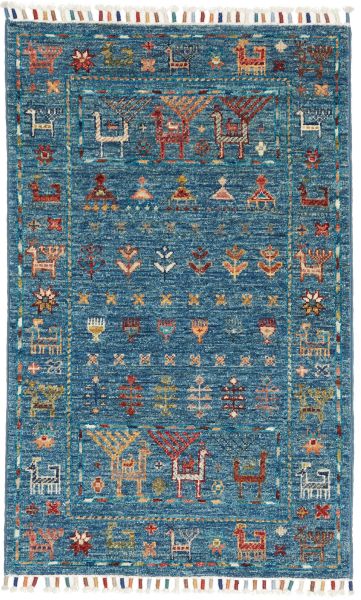 Samarkand Moderne tæpper Afghanske tæpper | Ægte afghanske tæpper | Flot håndværk